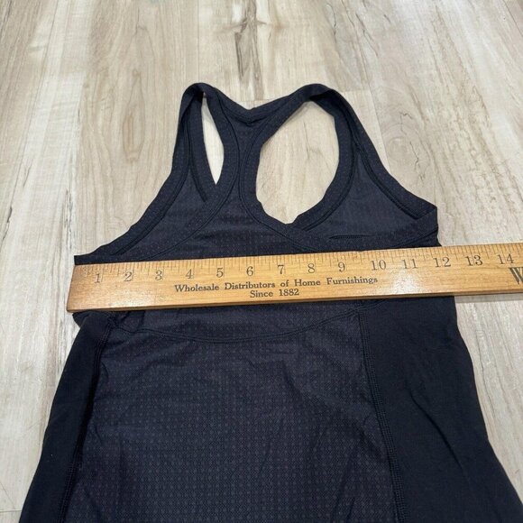 Women’s Lululemon Tank top‎ Black Size 4? - Picture 6 of 6
